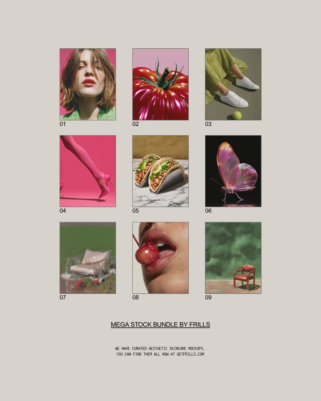 Mega Pack Volume 01